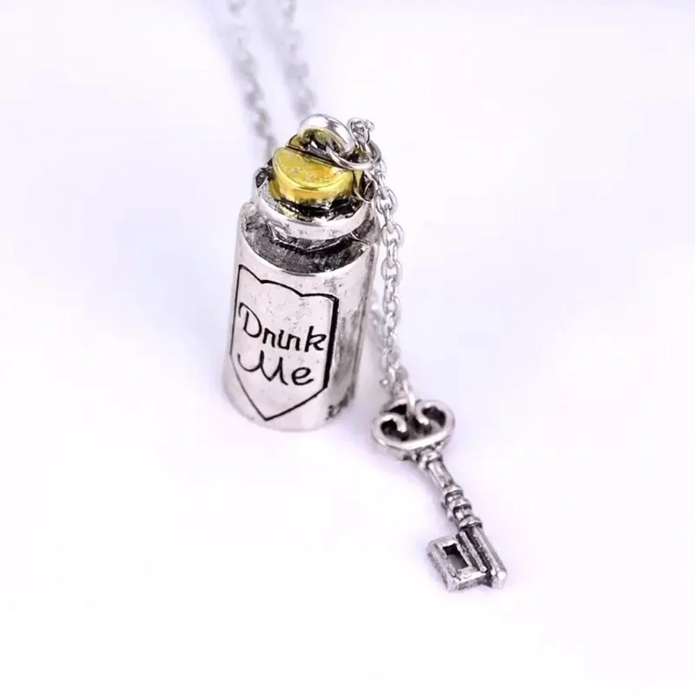 Alice in Wonderland Disney Necklaces alice wonderland